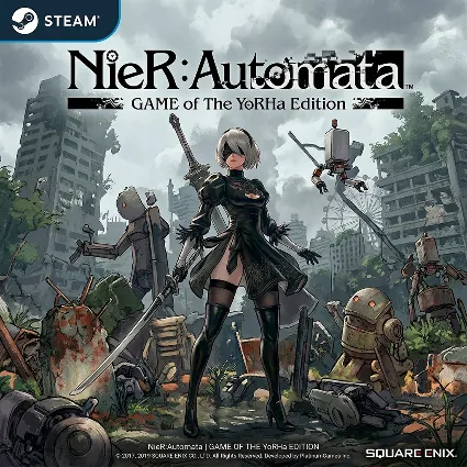 NieR Automata Game of the YoRHa Edition (Steam Ключ)