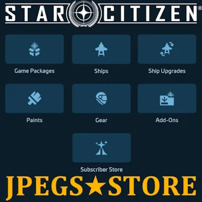 Star Citizen - Игровые пакеты, корабли, апгрейды и прочие предметы