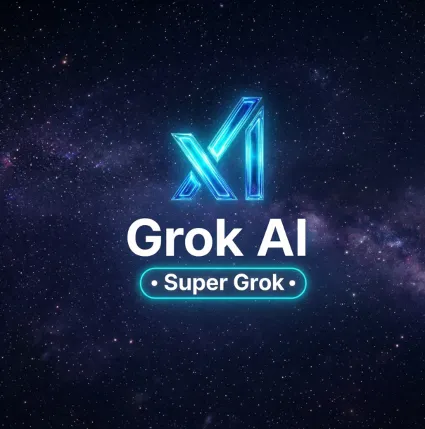 Grok AI | SuperGrok Pro | Подписка на 12 месяцев | Личный аккаунт