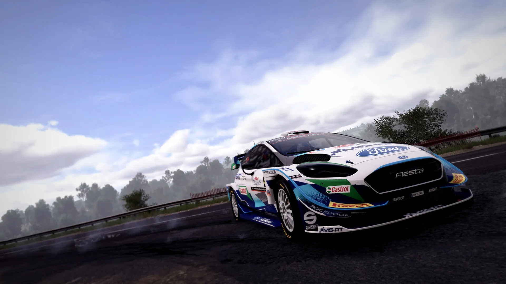 WRC 10 FIA World Rally Championship Steam Gift