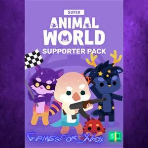 ️Super Animal World Supporter Pack DLC XBOX DLC