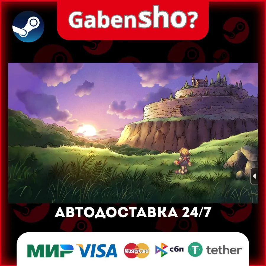 SaGa Frontier 2 Remastered СТИМ Steam Gift