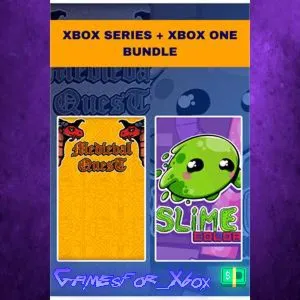 ️Medieval Quest + Slime Color Xbox Bundle XBOX