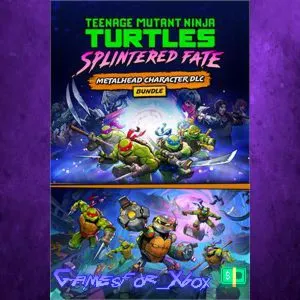 ️TMNT Splintered Fate and Metalhead XBOX