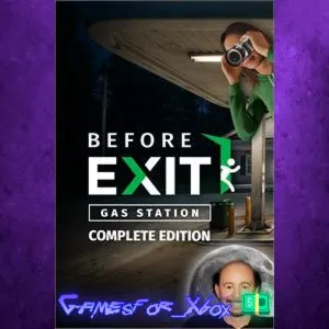 ️Before Exit  Gas Station Complete Edition XBOX