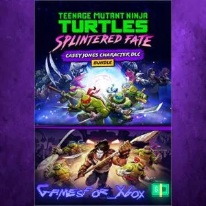 ️TMNT Splintered Fate and Casey Jones XBOX