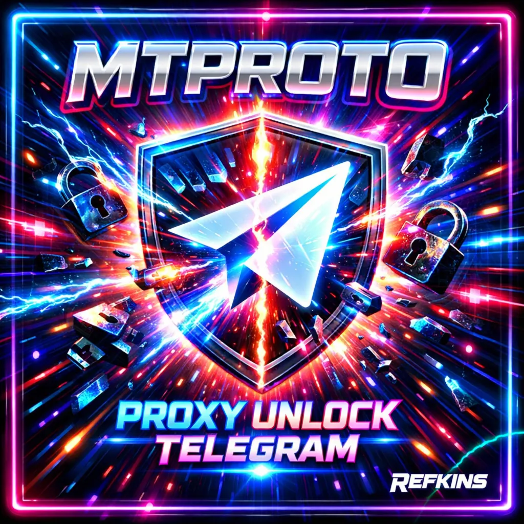 MTProto Прокси для Телеграм – Быстро, Надёжно, Безопасно (Телеграм без ВПН) МТПрото