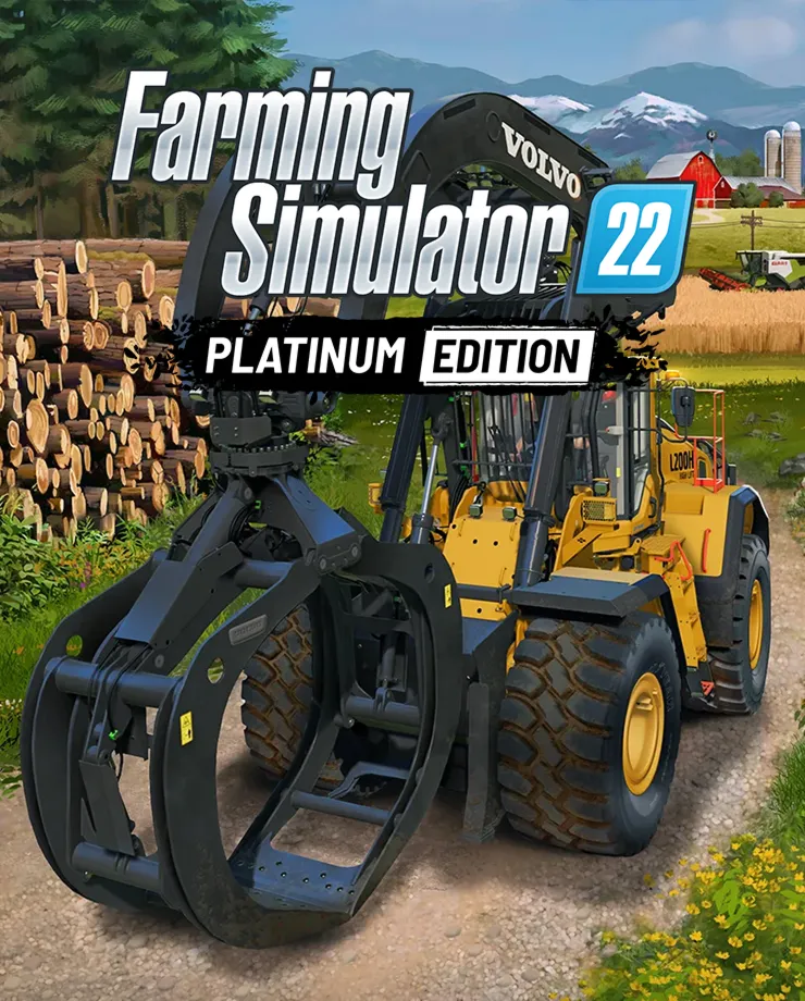  Farming Simulator 22 Platinum Edition (Steam)/Steam Ключ / Весь мир