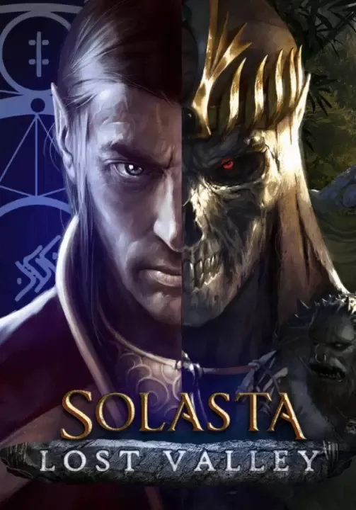  Solasta: Crown of the Magister - Lost Valley/Steam Ключ / РФ+СНГ