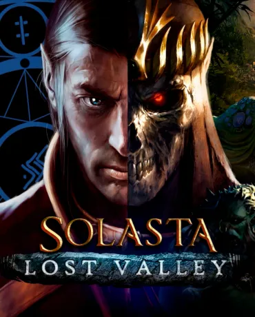  Solasta: Crown of the Magister - Lost Valley/Steam Ключ / Только  Европа
