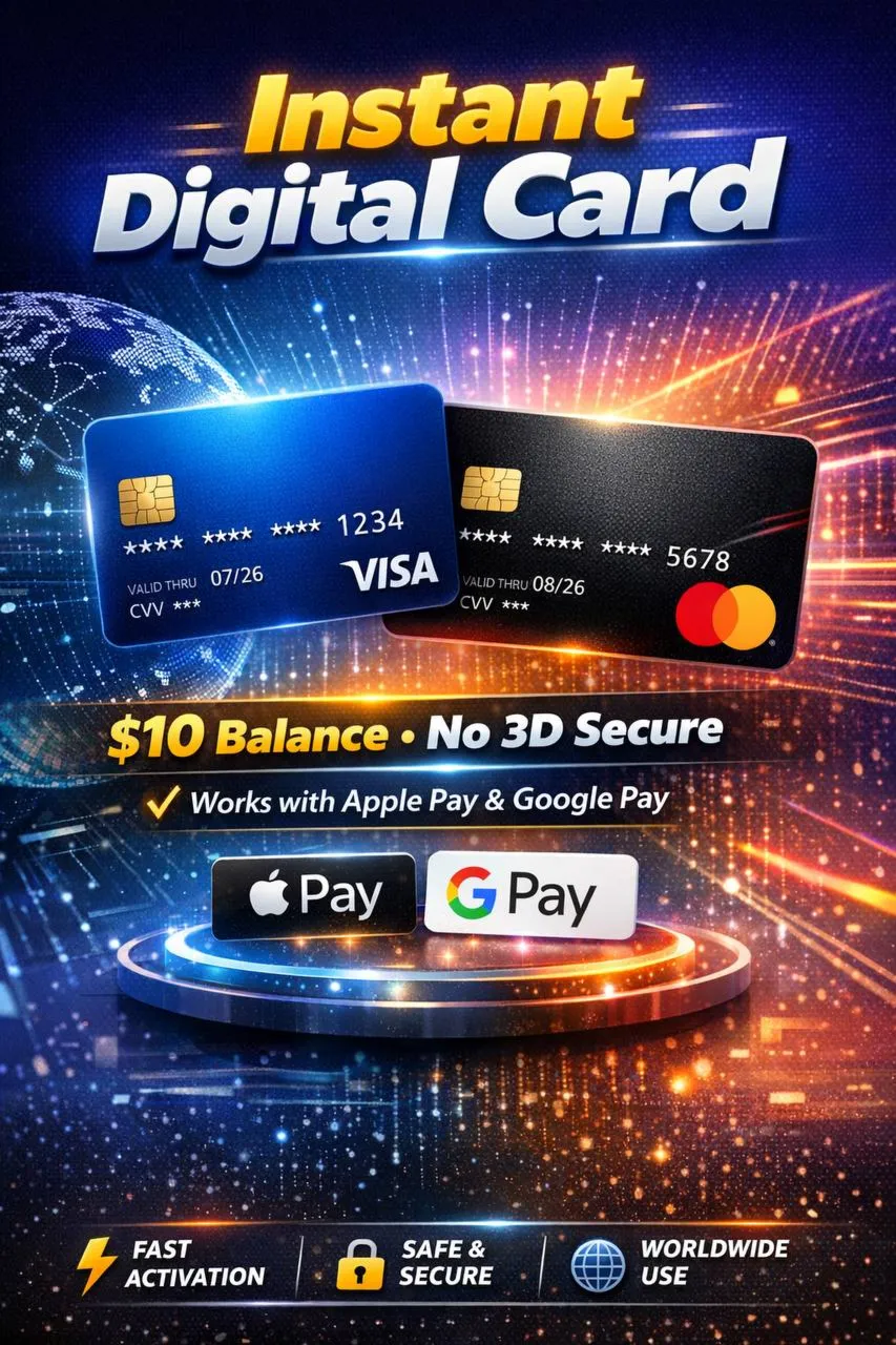  Swype Цифровая карта | Баланс $10  | Быстро и безопасно | Действует 3 года ️