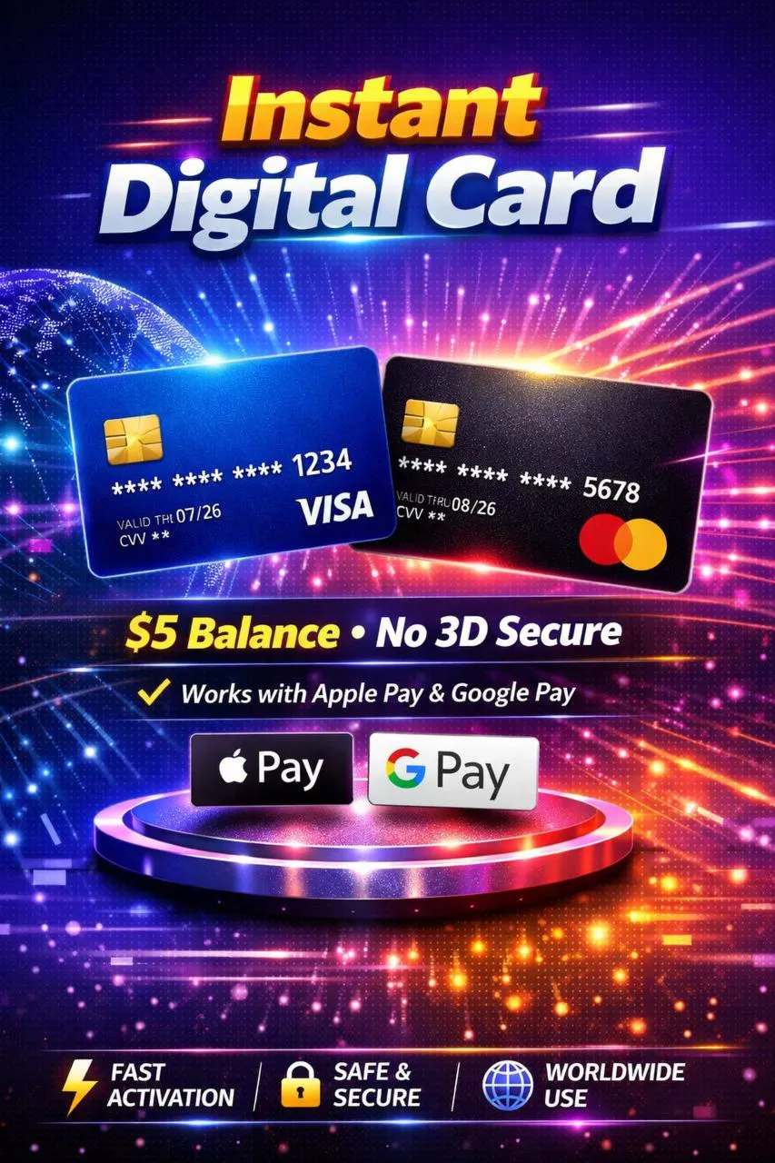 Swype Цифровая карта | Баланс $5  | Быстро и безопасно | Действует 3 года ️