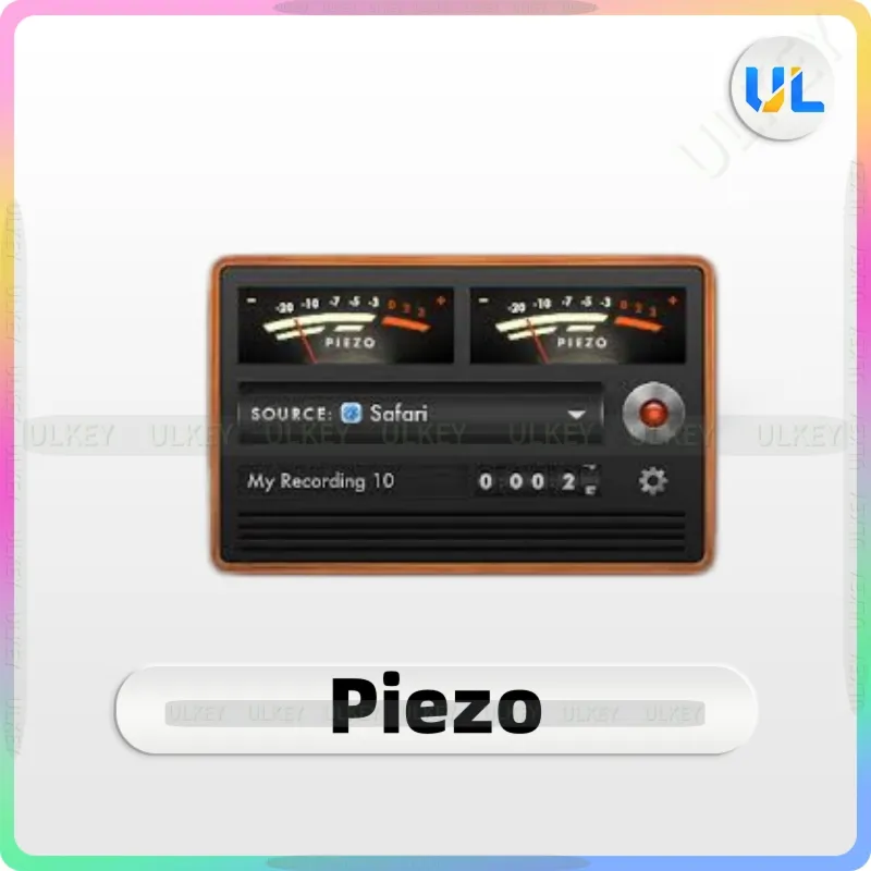 Piezo | ключ лицензии | запись аудио для Mac