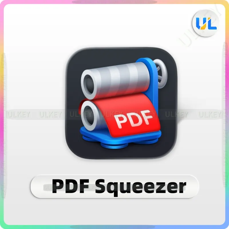 PDF Squeezer 1 / 5 Devices | лицензия | сжатие PDF для Mac