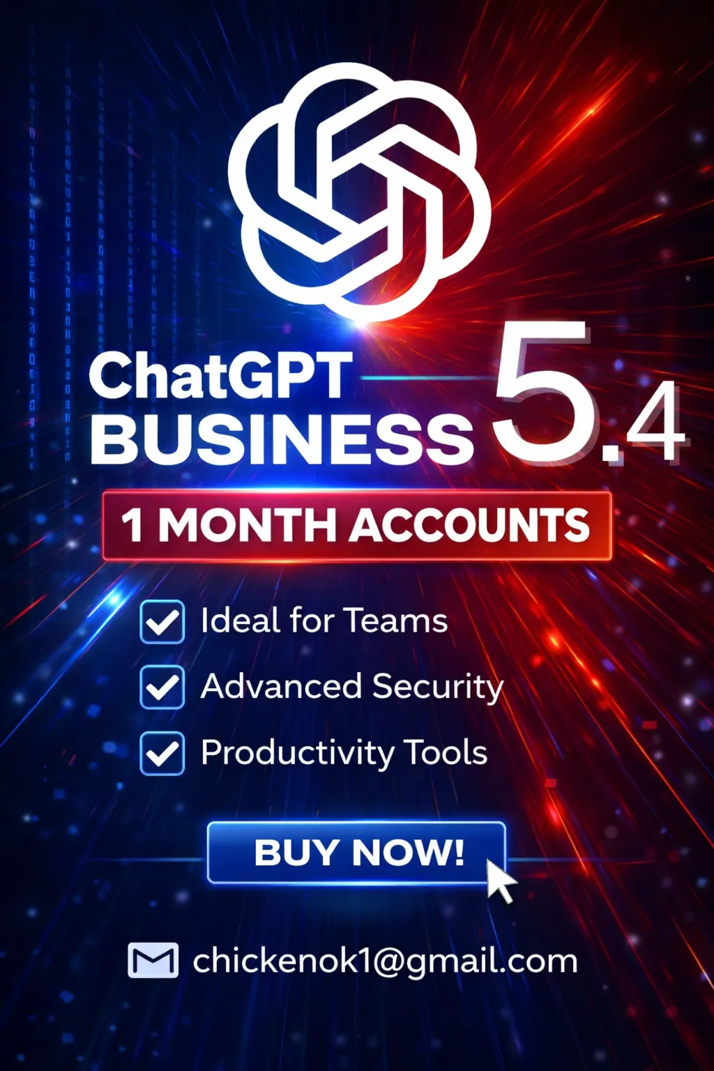 Чат GPT 5.4 5 |БИЗНЕС 1М