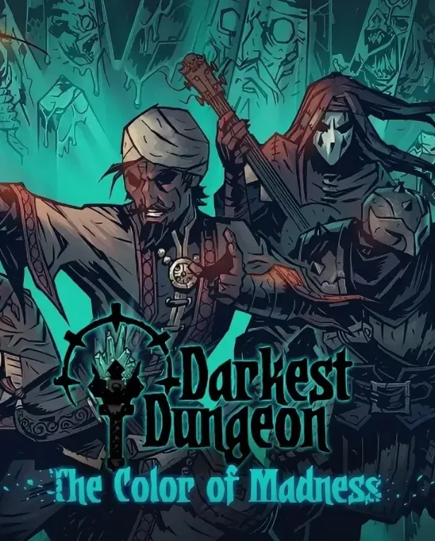  Darkest Dungeon: The Color of Madness/Steam Ключ / Весь мир