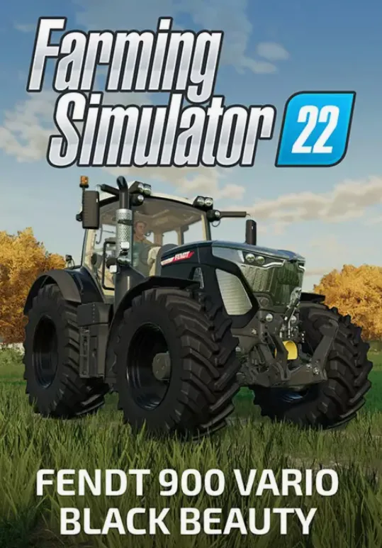 Farming Simulator 22 - Fendt 900 Vario Black Beauty (Steam)/Steam Ключ/Весь мир