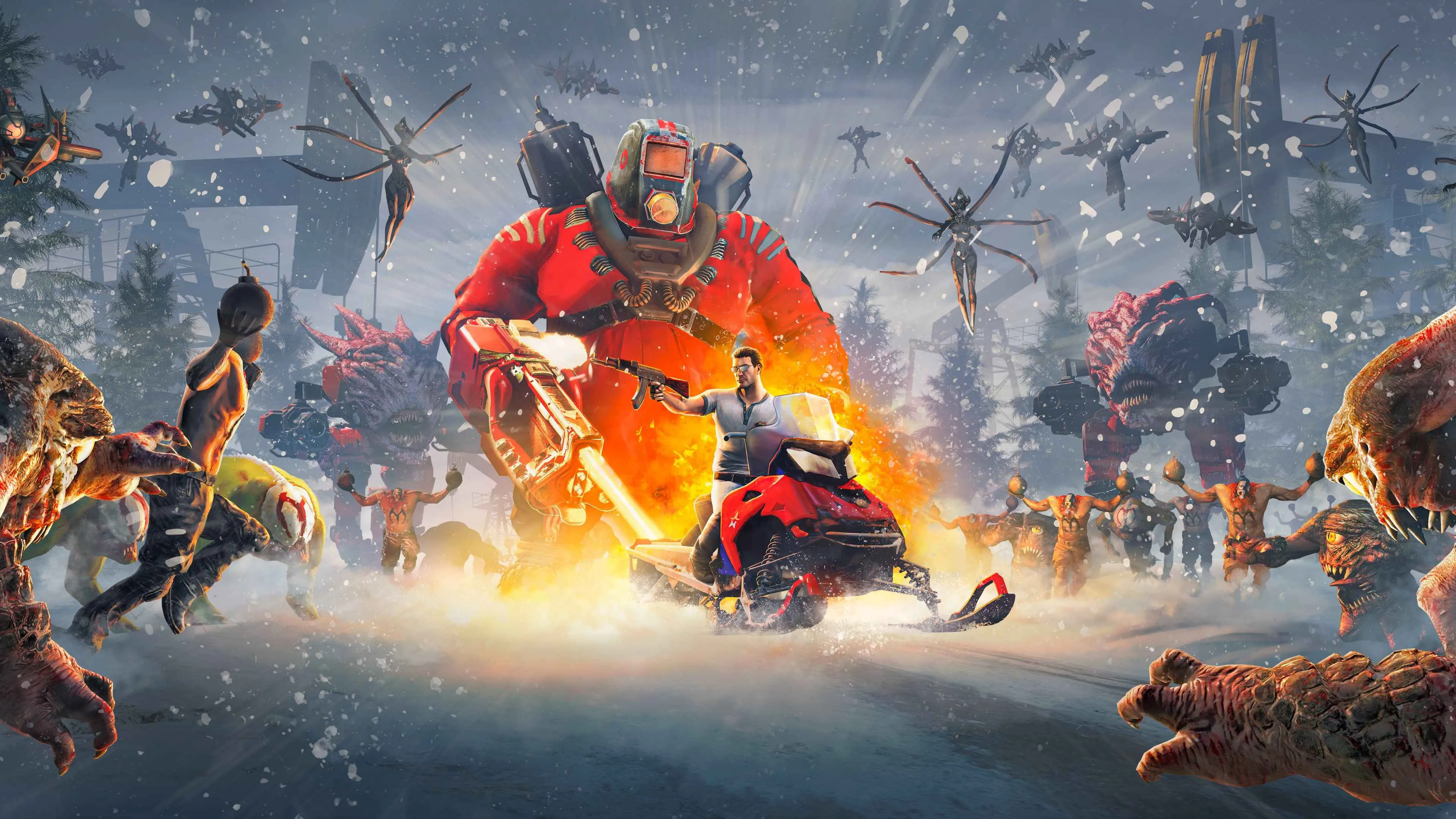 ✅❤️SERIOUS SAM: SIBERIAN MAYHEM❤️XBOX SERIES X|S🔑KEY✅