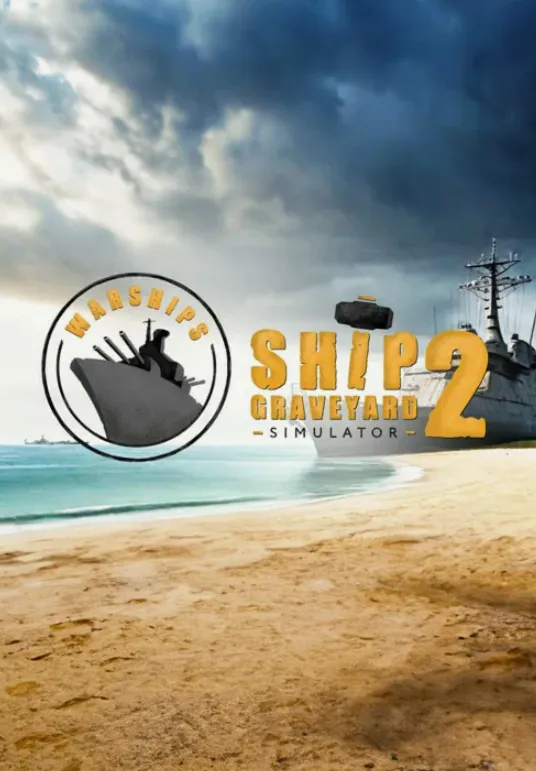  Ship Graveyard Simulator 2 - Warships DLC/Steam Ключ / Весь мир