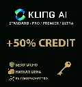 Kling AI (СТАНДАРТ) (УЧЕТНАЯ З — фото 1