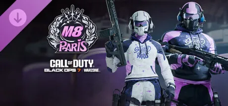 Call of Duty League - набор команды Paris Gentle Mates 2026 (Steam Gift Россия)