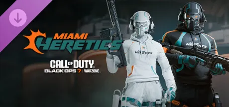 Call of Duty League - набор команды Miami Heretics 2026 (Steam Gift Россия)