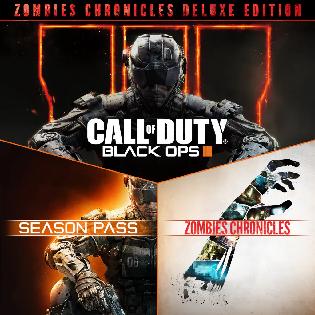Call of Duty: Black Ops 3 - Zombies Deluxe Edition | STEAM ONLINE