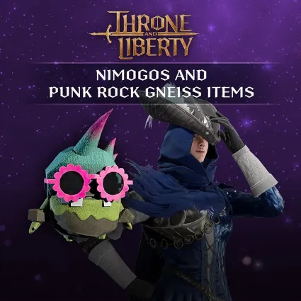 THRONE AND LIBERTY - Nimogos and Punk Rock Gneiss Items DLC Xbox Series X|S КЛЮЧ