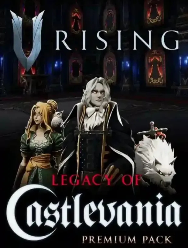  V Rising - Legacy of Castlevania Premium Pack/Steam Ключ / Только Европа