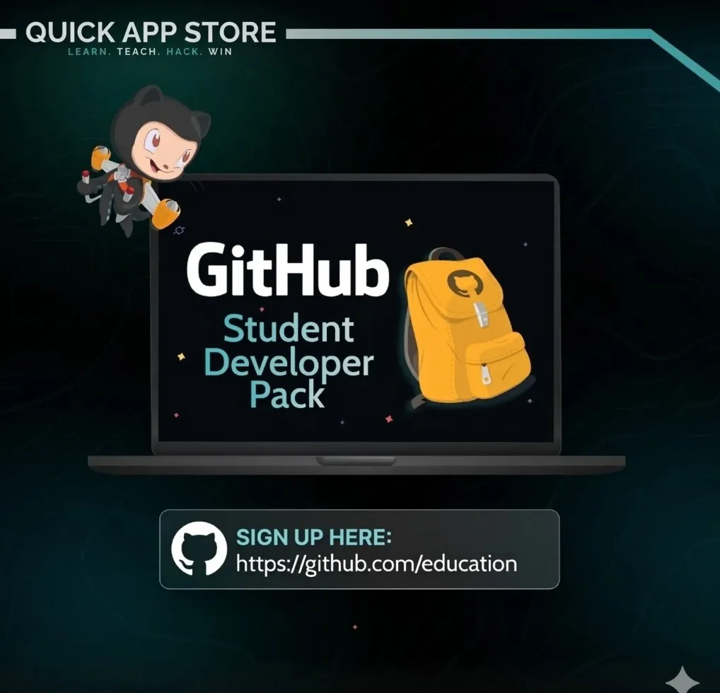 INSTANT => GITHUB Student PACK: в вашей учетной записи!