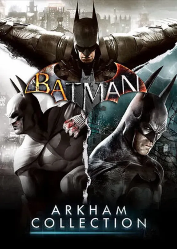 BATMAN: Arkham Collection со всеми аддонами + Arkham Origins Delux Edition | ОФЛАЙН