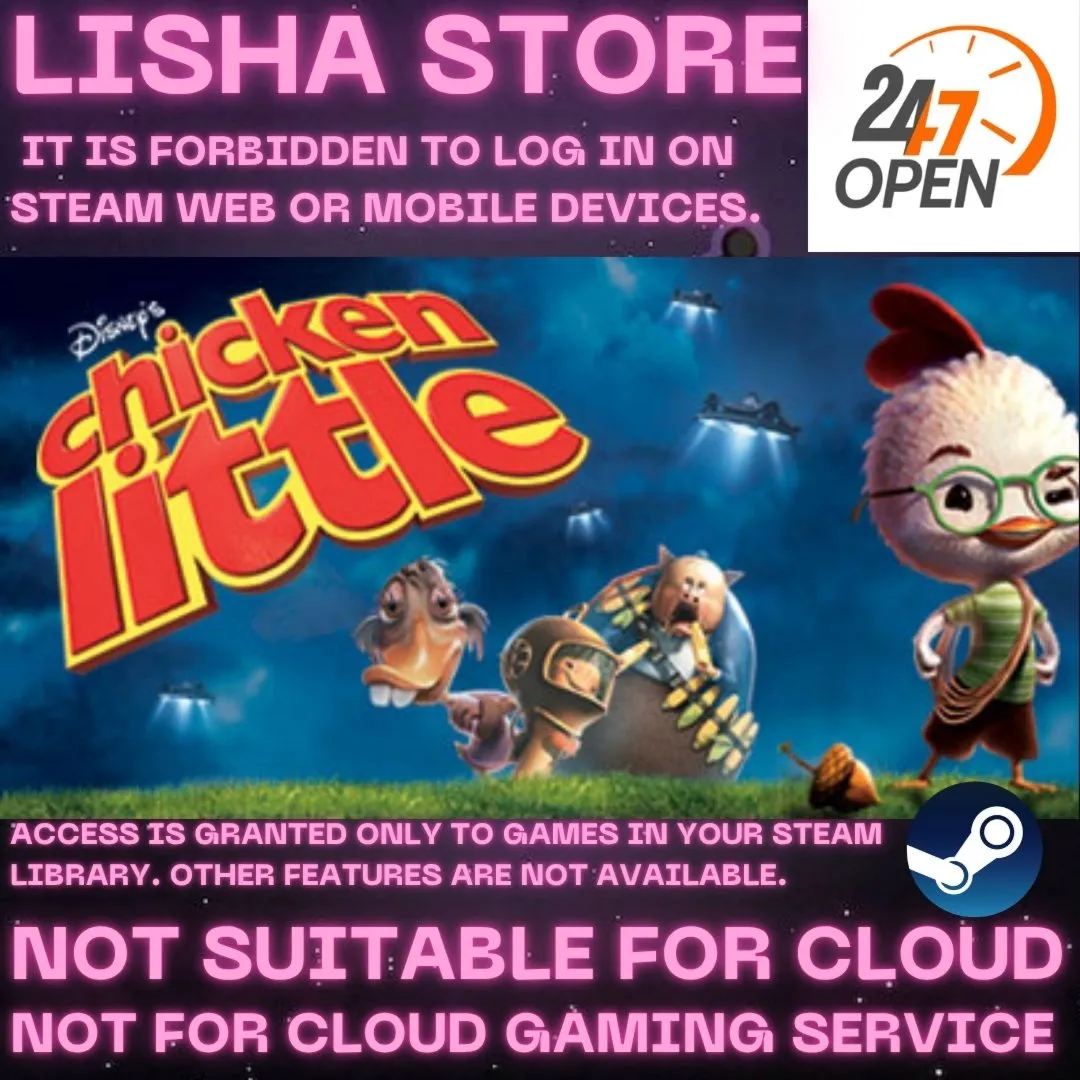 Disney's Chicken Little Стим Оффлайн На 90 дней