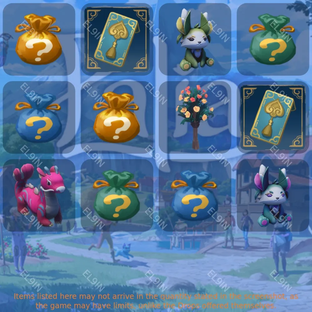 🎈Palia🎯Твич Дропсы🌌12 предметов + 🎁