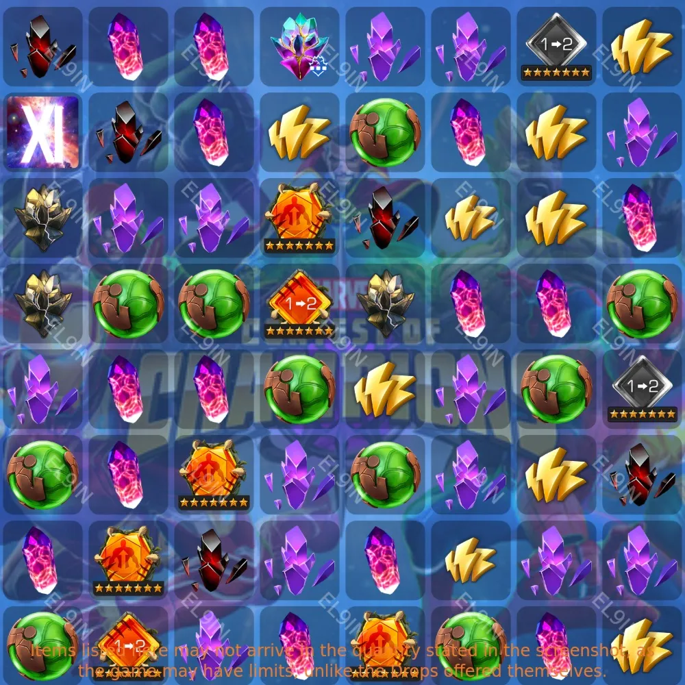 MARVEL Contest of ChampionsТвич Дропсы