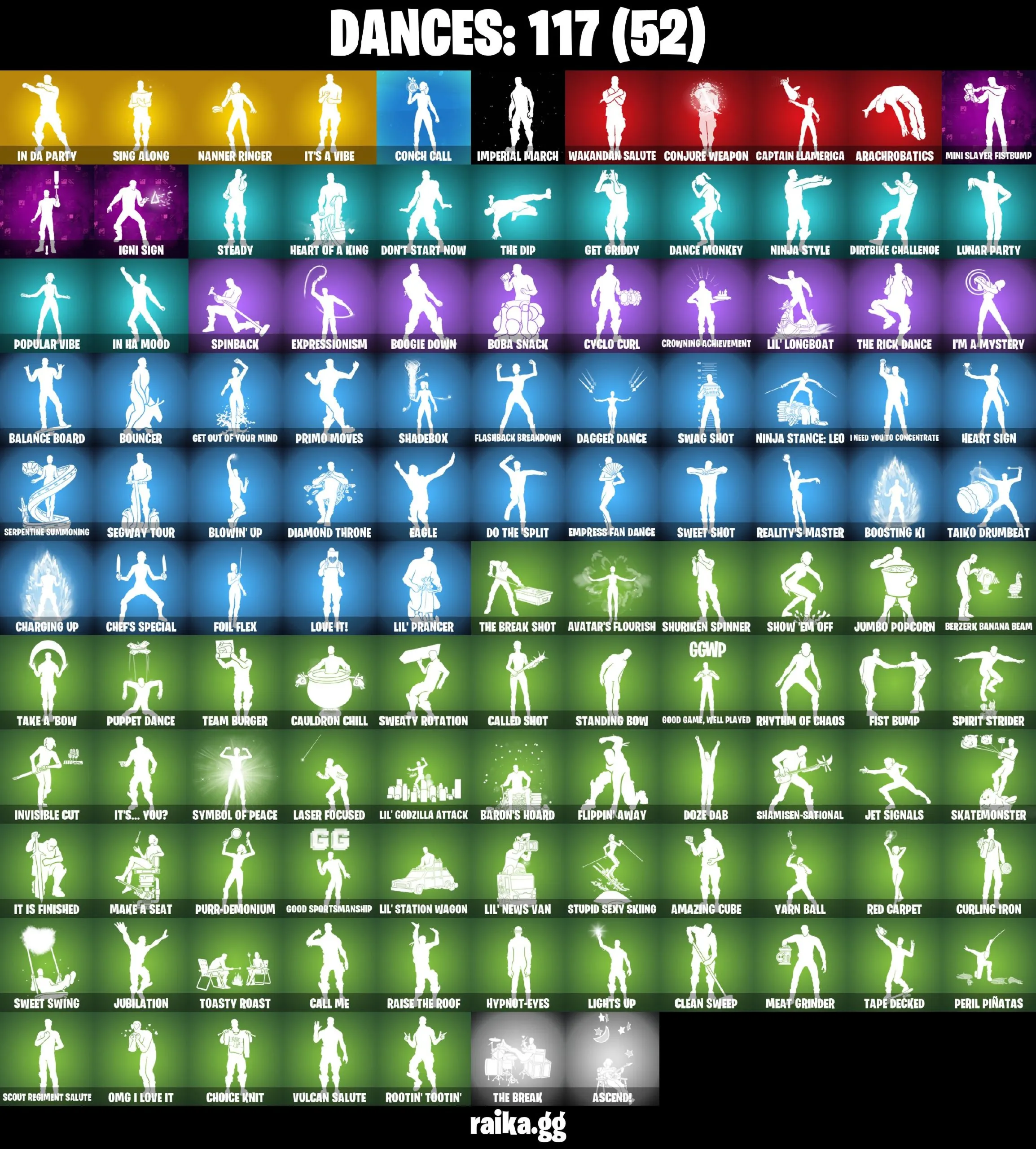 [PC/PSN/XBOX] 133 skins | Harbinger Armor Omegarok | Full Recon | Field Commander | R