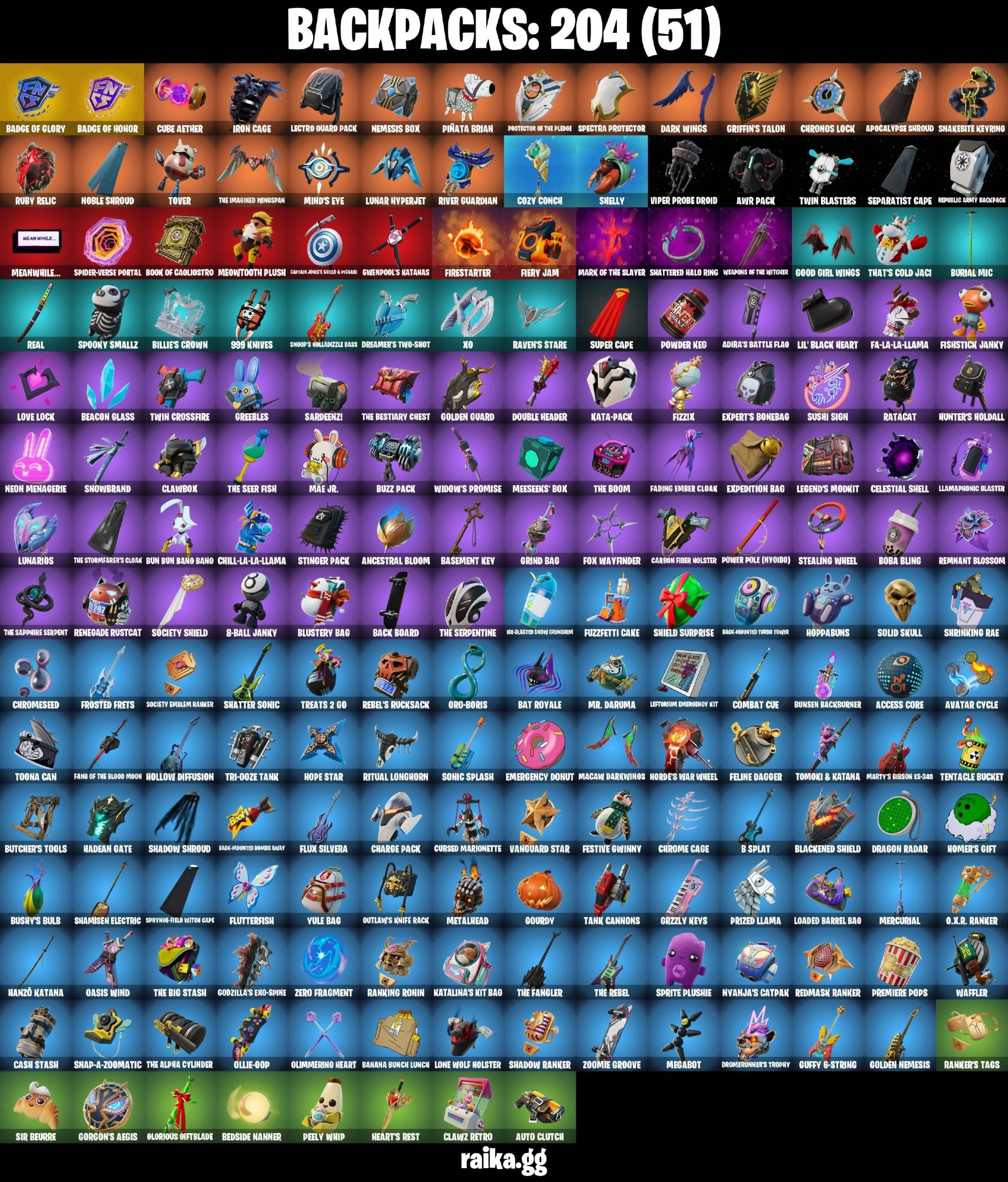 [PC/PSN/XBOX] 133 skins | Harbinger Armor Omegarok | Full Recon | Field Commander | R