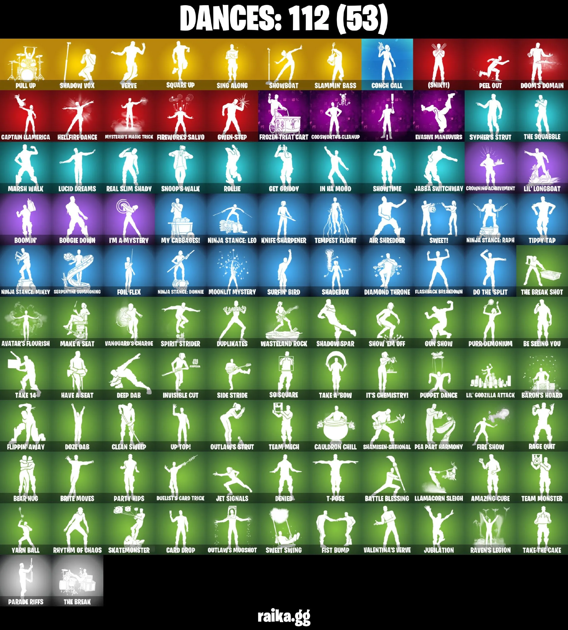 [PC/PSN/XBOX] 90 skins | Renegade Raider | Fixer | Sultura | Fancy Peter Griffin (No