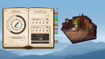 My Idle Witch АВТОДОСТАВКА STEAM РОССИЯ