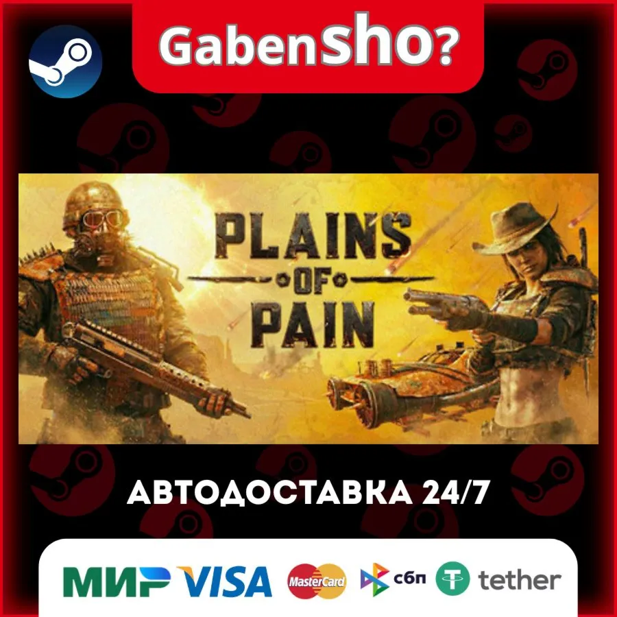 Plains of Pain СТИМ Steam Gift