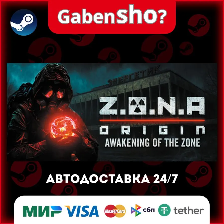Z.O.N.A: Origin СТИМ Steam Gift