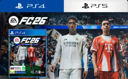 EA SPORTS FC 26 PS4 PS5 🔵 /Украина