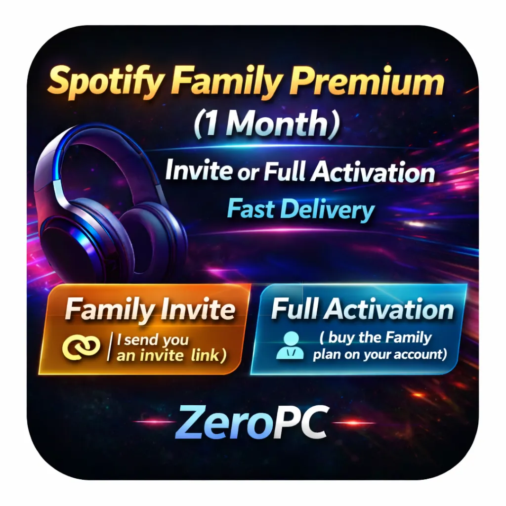 Подписка Spotify Family на 1 месяц | Пригласить/Активировать