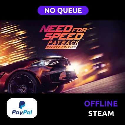 Need for Speed Payback - Deluxe Edition | STEAM | PAYPAL