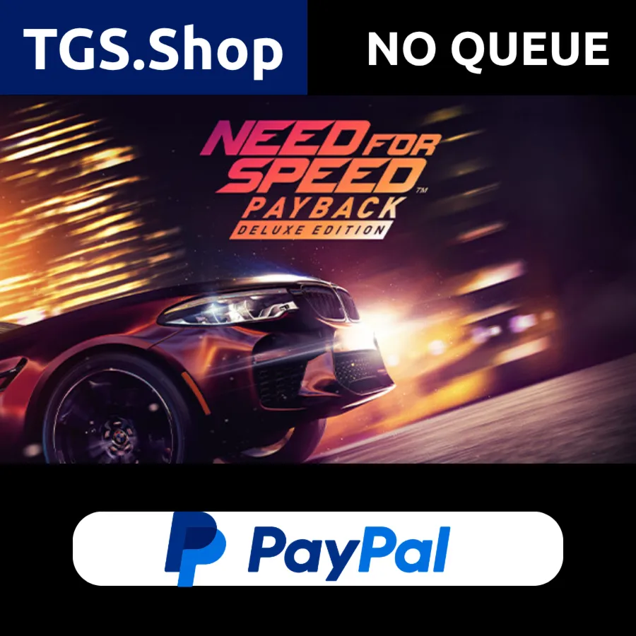 Need for Speed Payback - Deluxe Edition | STEAM | PAYPAL