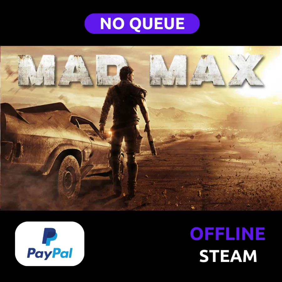 MAD MAX | STEAM | PAYPAL