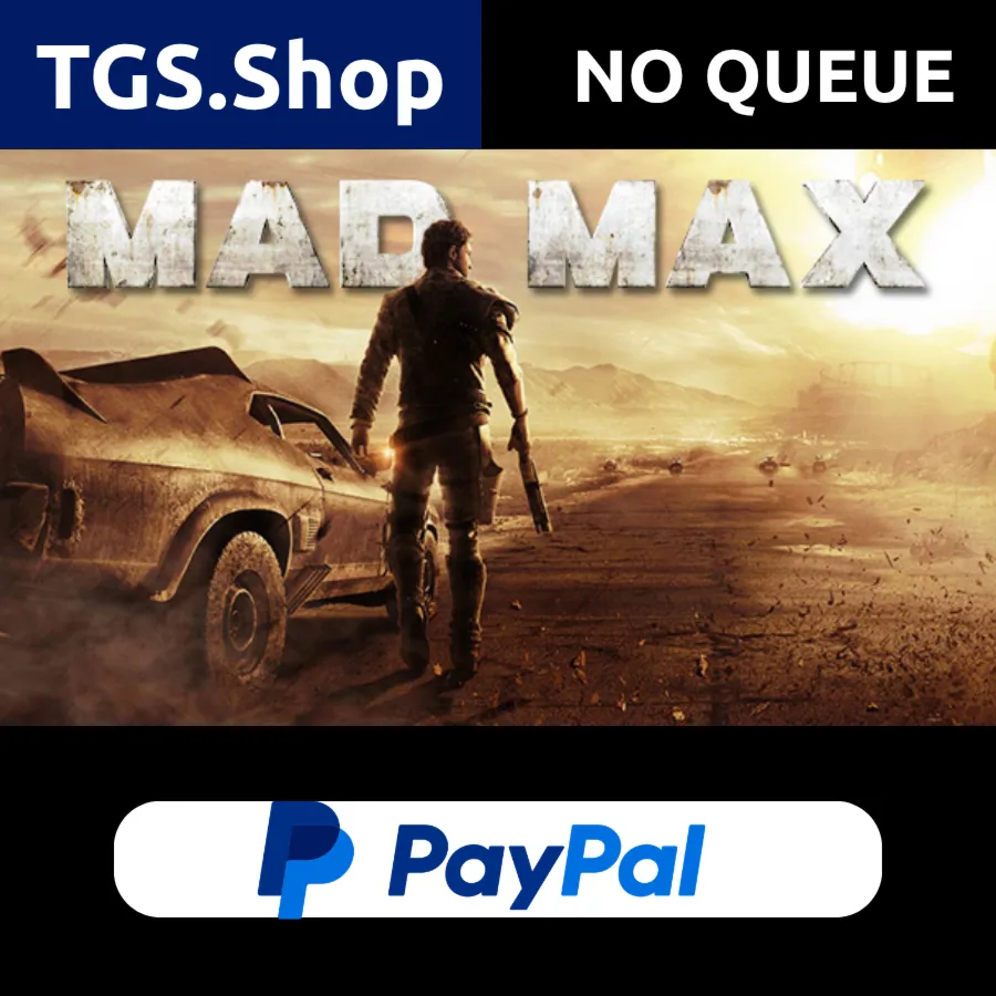MAD MAX | STEAM | PAYPAL