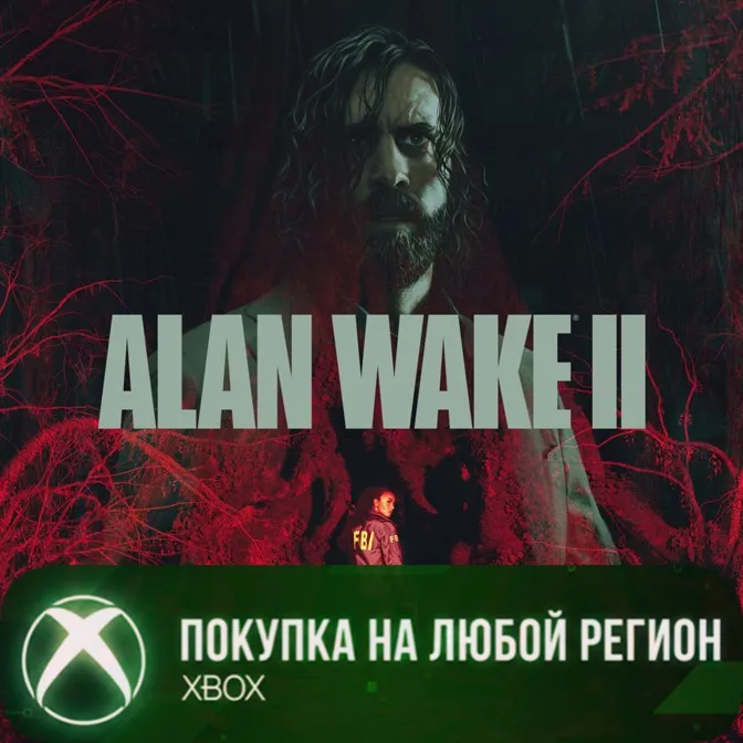 Alan Wake 2 XBOX На Любой Регион