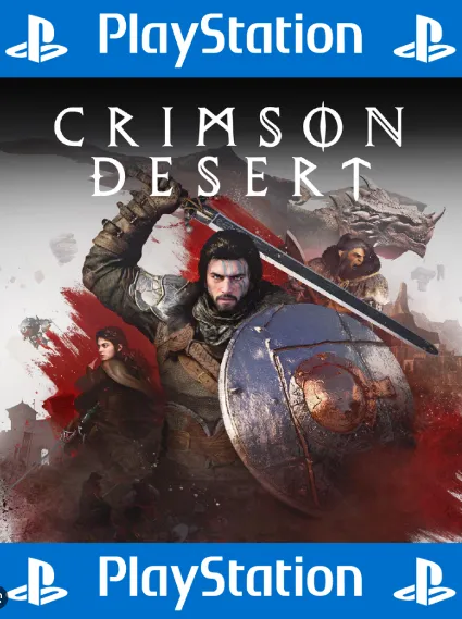 Crimson Desert PS5 🔵 /Украина
