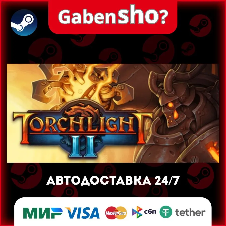 Torchlight II СТИМ Steam Gift