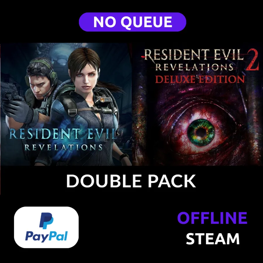 Resident Evil Revelations 1 + 2 | STEAM | PAYPAL
